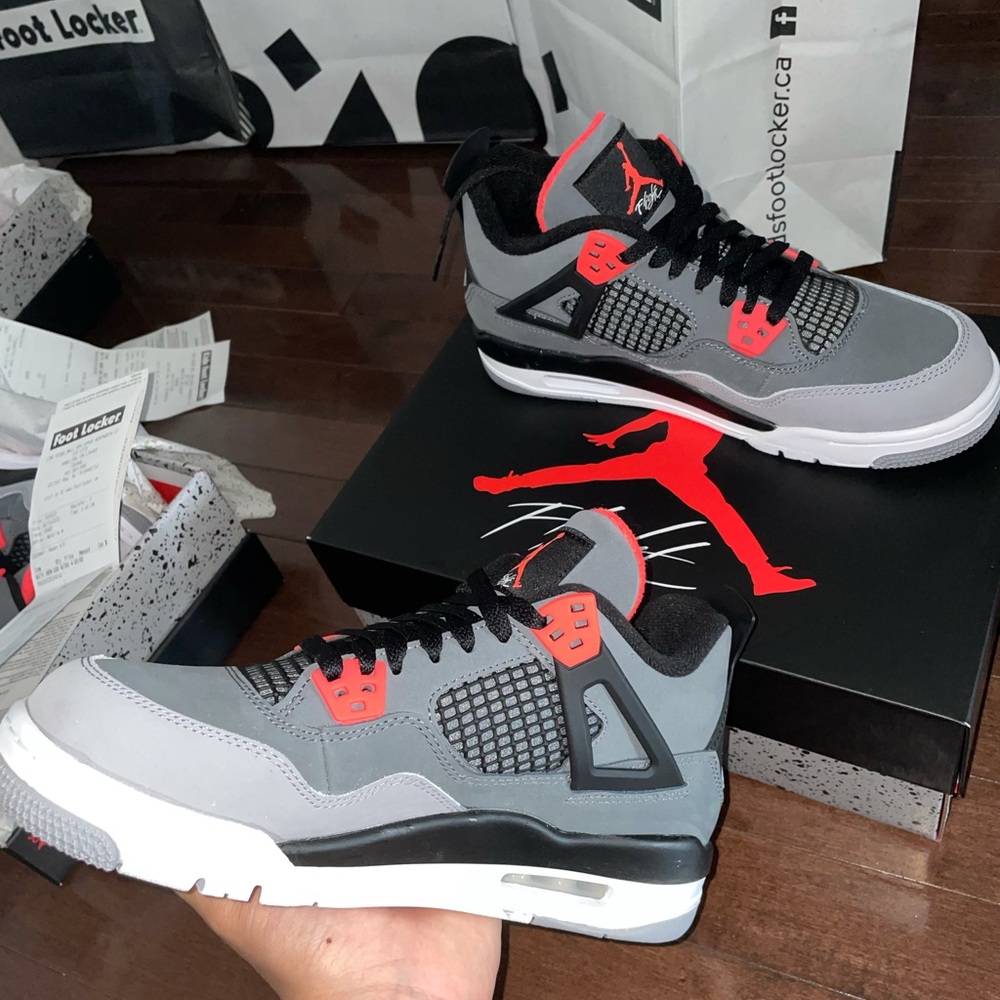 Jordan 4 Infared - Picture 4 of 12